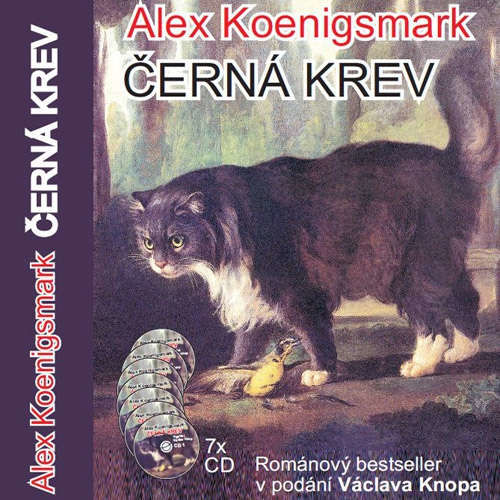 Černá krev - Alex Koenigsmark (mp3 audiokniha)