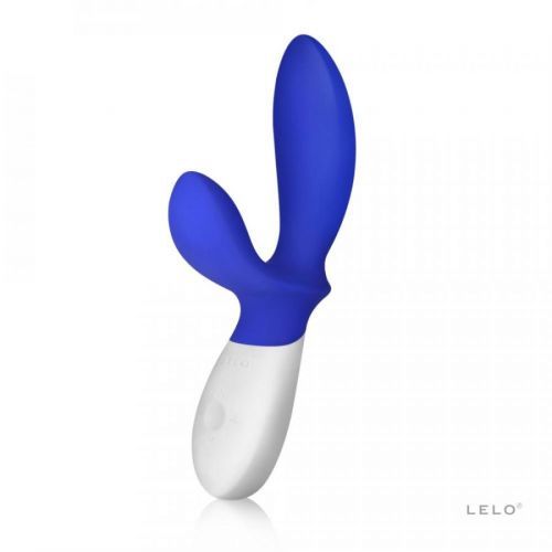 LELO - LOKI WAVE PROSTATE MASSAGER FEDERAL BLUE