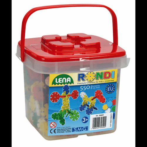 Lena Stavebnice Rondi 550 dílů