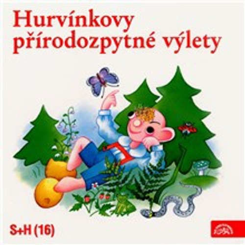 Hurvínkovy přírodozpytné výlety - Helena Štáchová, Vladimír Straka, Josef Barchánek, Irena Straková (mp3 audiokniha)