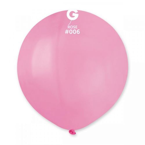 Gemar Balón pastelový ružový 48 cm