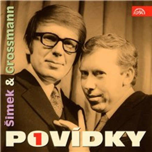 Povídky Šimka a Grossmanna 1 - Miloslav Šimek, Jiří Grossmann (mp3 audiokniha)