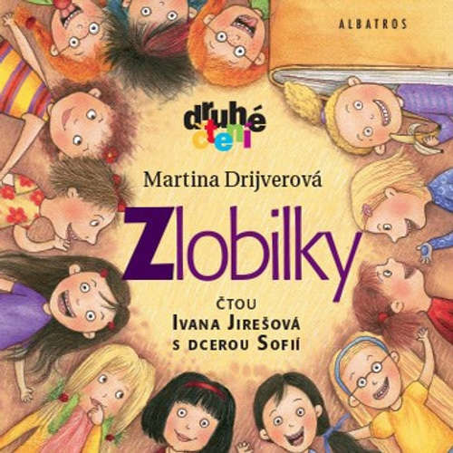 Zlobilky - Martina Drijverová (mp3 audiokniha)