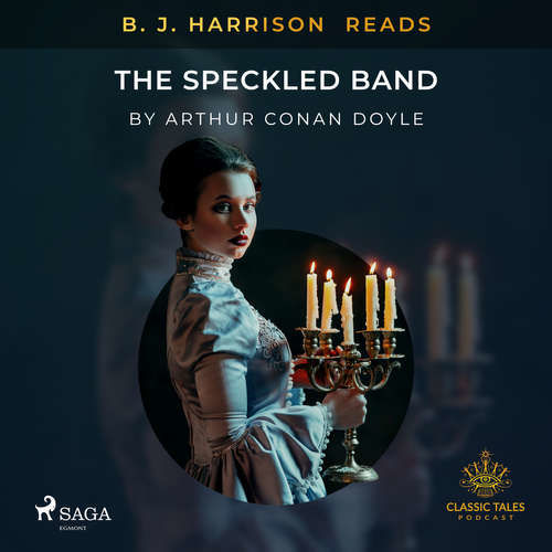 B. J. Harrison Reads The Speckled Band (EN) - Arthur Conan Doyle (mp3 audiokniha)