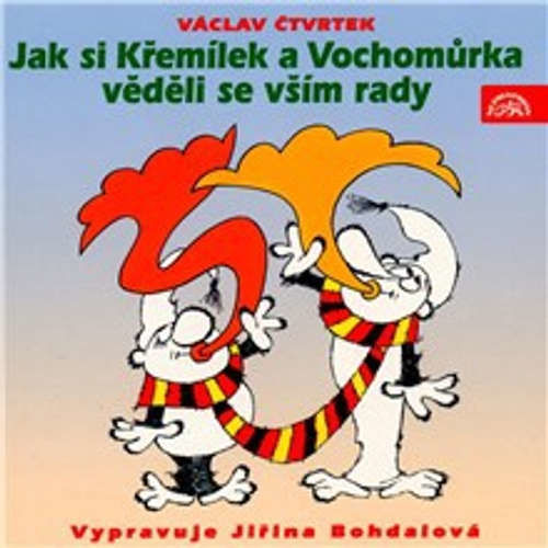 Jak si Křemílek a Vochomůrka věděli se vším rady - Václav Čtvrtek (mp3 audiokniha)