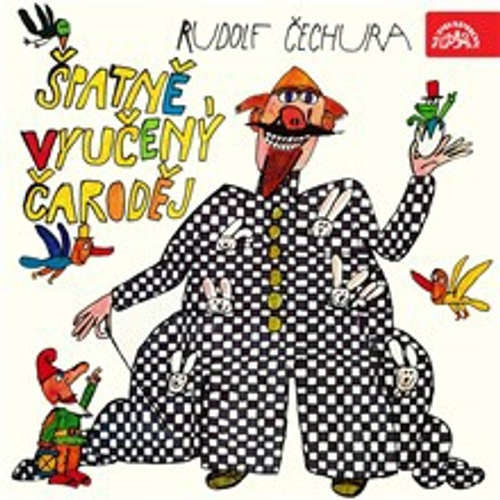 Špatně vyučený čaroděj - Rudolf Čechura (mp3 audiokniha)