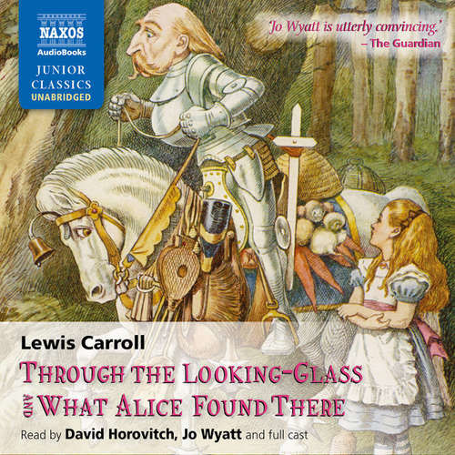 Through the Looking-Glass and What Alice Found There (EN) - Lewis Carroll (mp3 audiokniha)