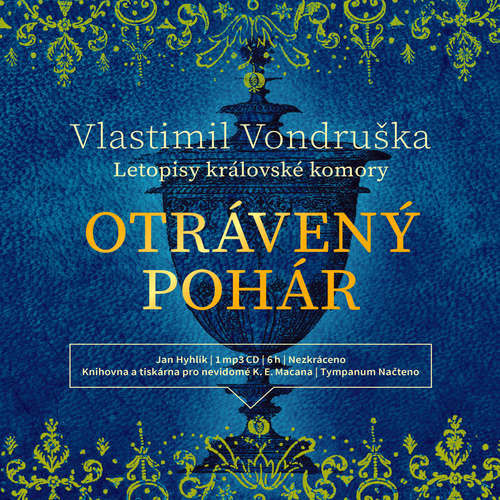 Otrávený pohár - Vlastimil Vondruška (mp3 audiokniha)