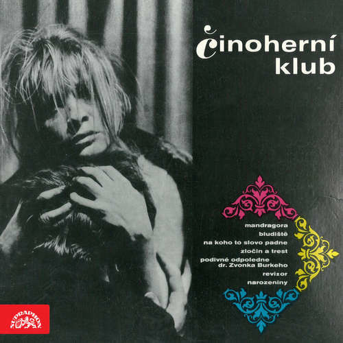 Činoherní klub - Nikolaj Vasiljevič Gogol, Fjodor Michajlovič Dostojevskij, Ladislav Smoček, Jaroslav Vostrý, Alena Vostrá, Niccolo Macchiavelli, Harold Pinter (mp3 audiokniha)