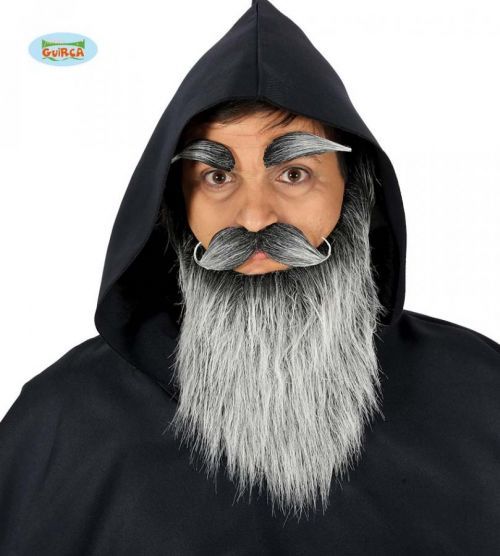 Guirca Sivá brada s fúzmi a obočím - Harry Potter