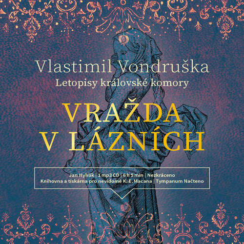 Vražda v lázních - Vlastimil Vondruška (mp3 audiokniha)