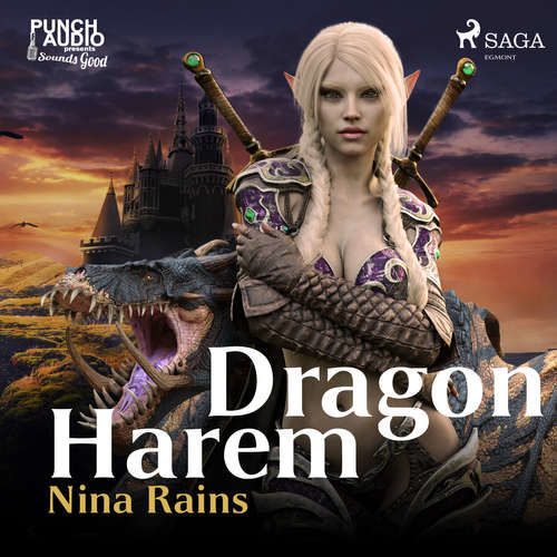 Dragon Harem (EN) - Nina Rains (mp3 audiokniha)
