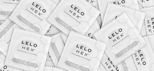 LELO HEX Condoms Original - kondómy (1ks)