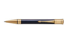 Parker Duofold Prestige Blue Chevron, guličkové pero