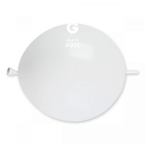 Gemar Spojovací balónik biely 30 cm