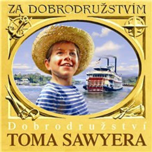 Dobrodružství Toma Sawyera - Mark Twain (mp3 audiokniha)