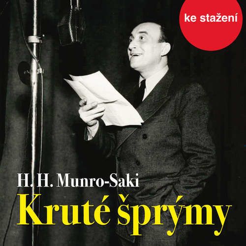 Kruté šprýmy - Hector Hugh Munro (mp3 audiokniha)