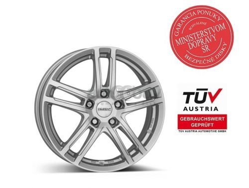 DEZENT TZ 7.50x18 5x112.00 ET44