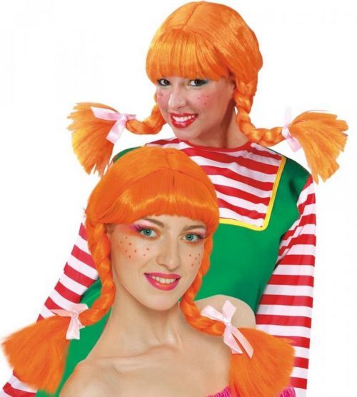 Guirca Parochňa - Pipi dlhá pančucha oranžová