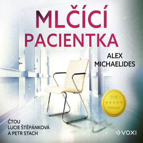Mlčící pacientka - Alex Michaelides (mp3 audiokniha)