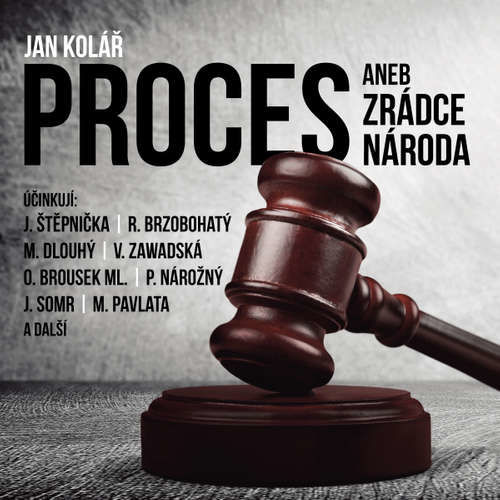 Proces aneb Zrádce národa - Jan Kolář (mp3 audiokniha)