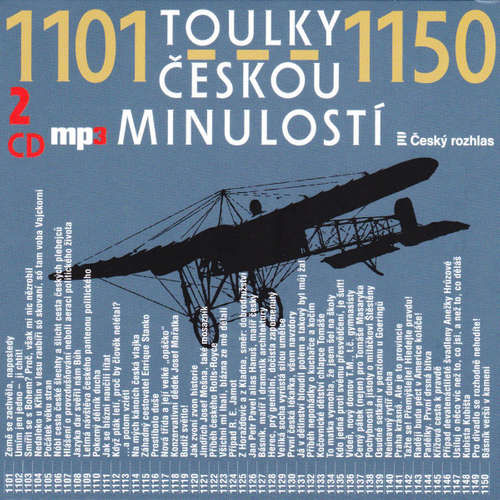 Toulky českou minulostí 1101-1150 - Josef Veselý (mp3 audiokniha)