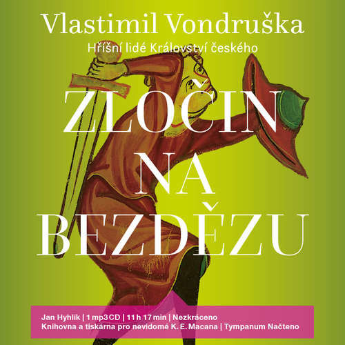 Zločin na Bezdězu - Vlastimil Vondruška (mp3 audiokniha)