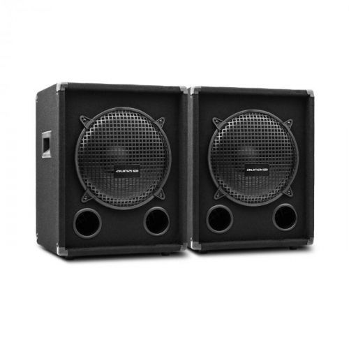 Auna Pro PW-1010-SUB MKII, pár pasívnych PA hlbokotónových reproduktorov, 10