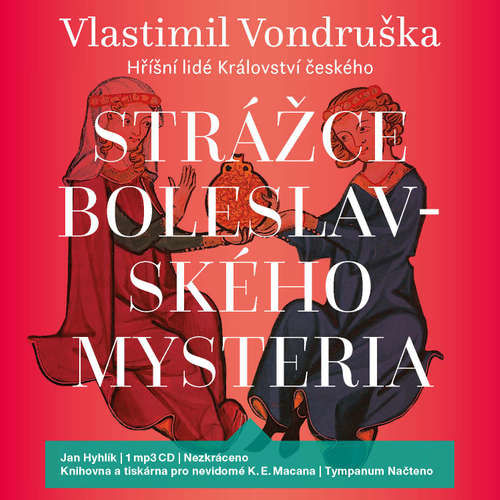 Strážce boleslavského mysteria - Vlastimil Vondruška (mp3 audiokniha)