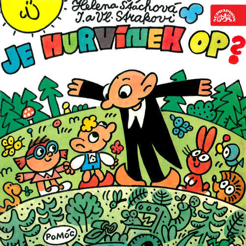 Je Hurvínek OP? - Helena Štáchová, Vladimír Straka, Irena Straková (mp3 audiokniha)