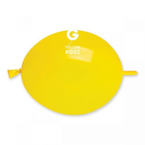 Gemar Spojovací balónik žltý 16 cm