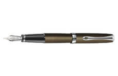 Diplomat Excellence A2 Oxyd Brass, plniace pero