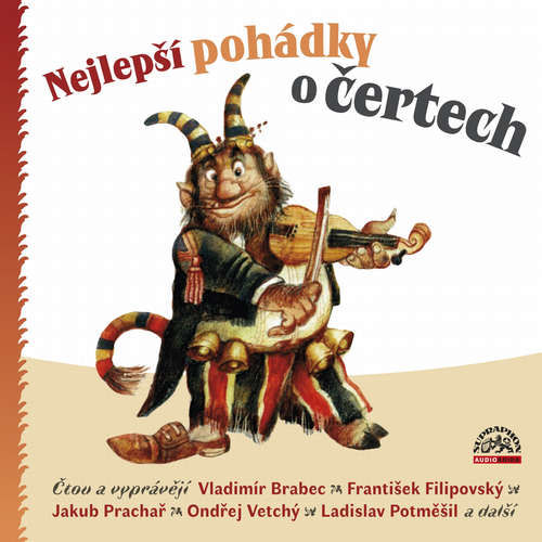 Nejlepší pohádky o čertech - Božena Němcová, Zdeněk Troška, Jiří Teper, Hana Richtrová, Marek Kališ, Josef Svoboda,  Lidová (mp3 audiokniha)