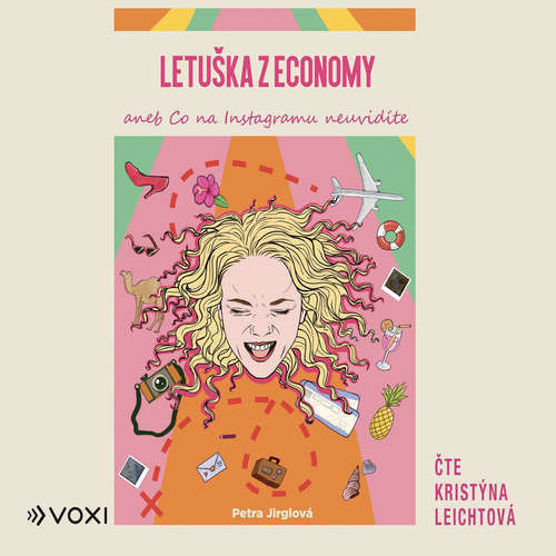 Letuška z economy - Petra Jirglová (mp3 audiokniha)