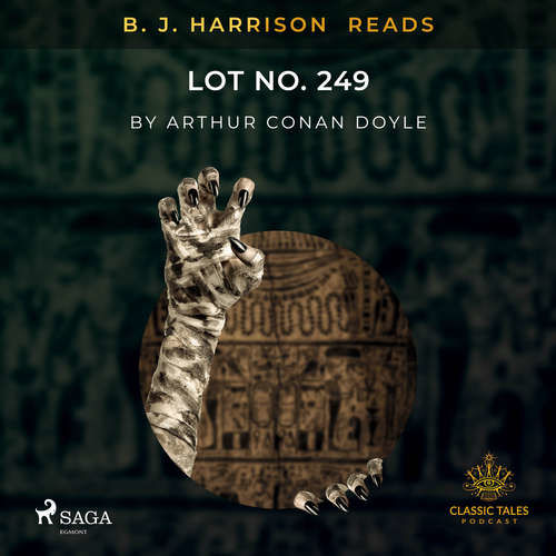 B. J. Harrison Reads Lot No. 249 (EN) - Arthur Conan Doyle (mp3 audiokniha)