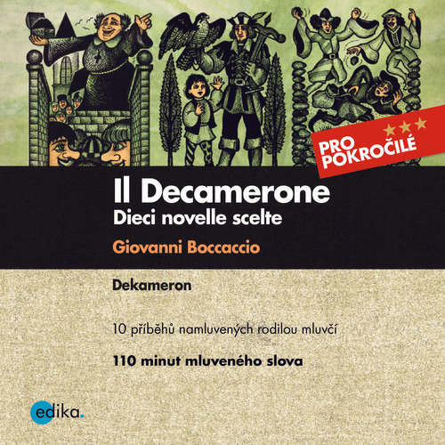 Il Decamerone (IT) - Giovanni Boccaccio, Valeria De Tommaso (mp3 audiokniha)