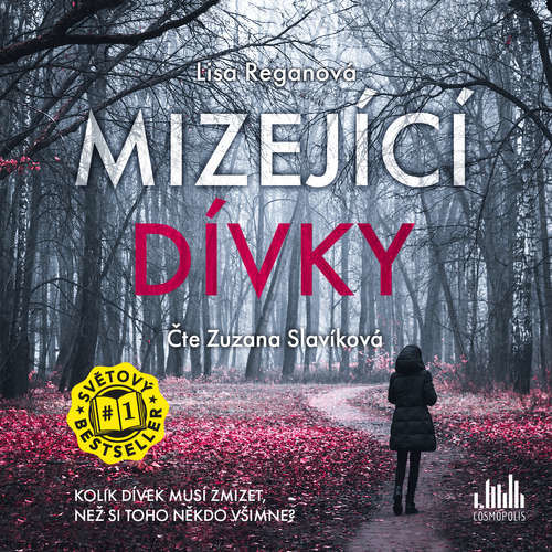 Mizející dívky - Lisa Reganová (mp3 audiokniha)