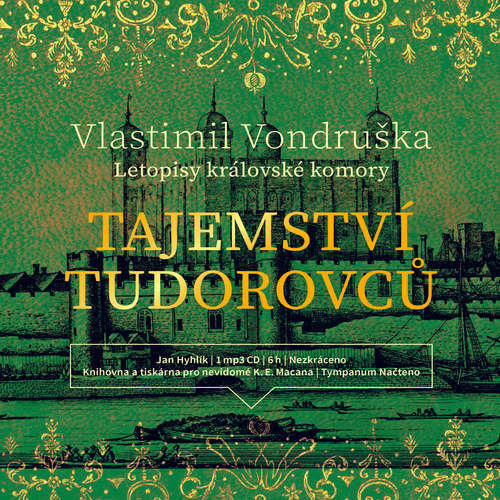 Tajemství Tudorovců - Vlastimil Vondruška (mp3 audiokniha)