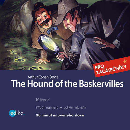The Hound of the Baskervilles (EN) - Arthur Conan Doyle, Dana Olšovská (mp3 audiokniha)