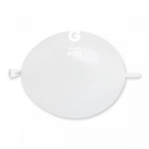 Gemar Spojovací balónik biely 16 cm