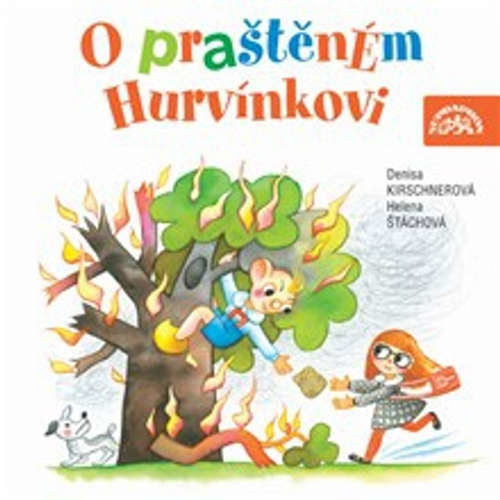 O praštěném Hurvínkovi - Helena Štáchová, Denisa Kirschnerová (mp3 audiokniha)