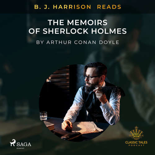 B. J. Harrison Reads The Memoirs of Sherlock Holmes (EN) - Arthur Conan Doyle (mp3 audiokniha)