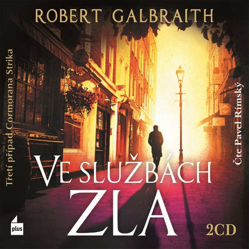 Ve službách zla - Robert Galbraith (mp3 audiokniha)