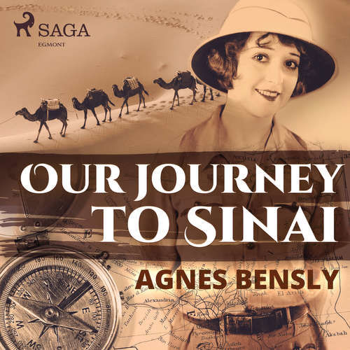 Our Journey to Sinai (EN) - Agnes Bensly (mp3 audiokniha)
