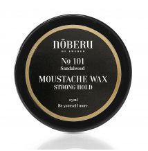 Noberu Sandalwood Strong Hold vosk na fúzy 25 ml