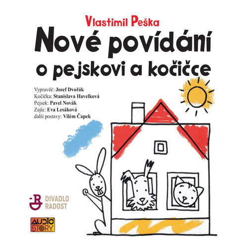 Nové povídání o pejskovi a kočičce - Vlastimil Peška (mp3 audiokniha)