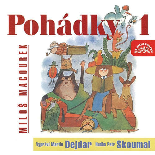 Pohádky 1 - Miloš Macourek (mp3 audiokniha)