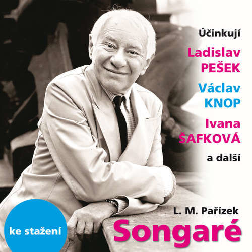 Songaré - Ladislav Mikeš Pařízek (mp3 audiokniha)