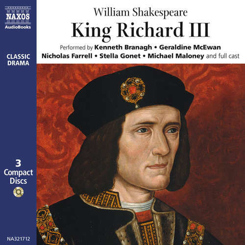 King Richard III (EN) - William Shakespeare (mp3 audiokniha)