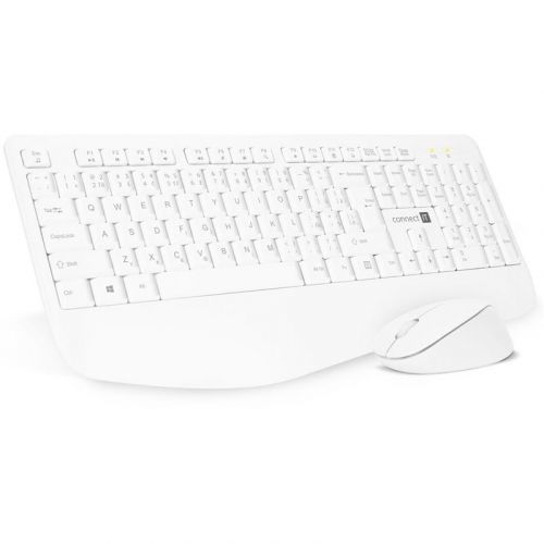 Klávesnica s myšou Connect IT Combo CKM-7804-CS, CZ/SK biela...